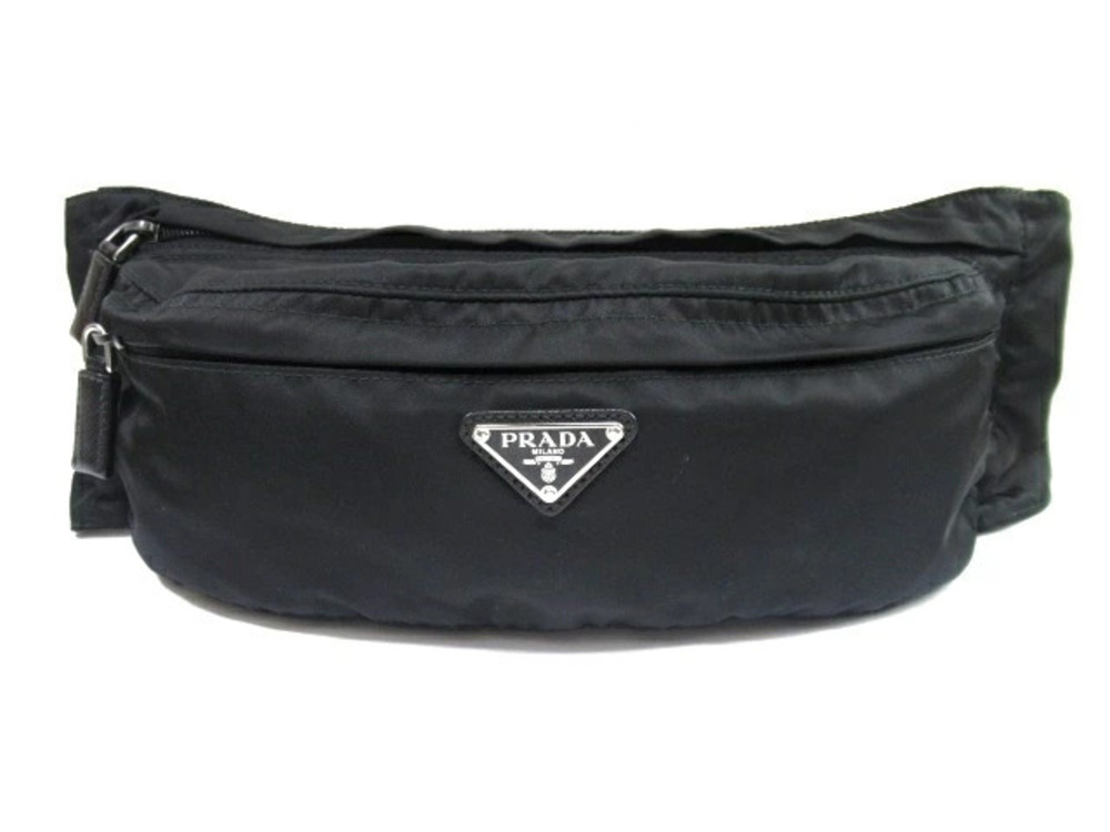 Prada Bag Waist Body Black